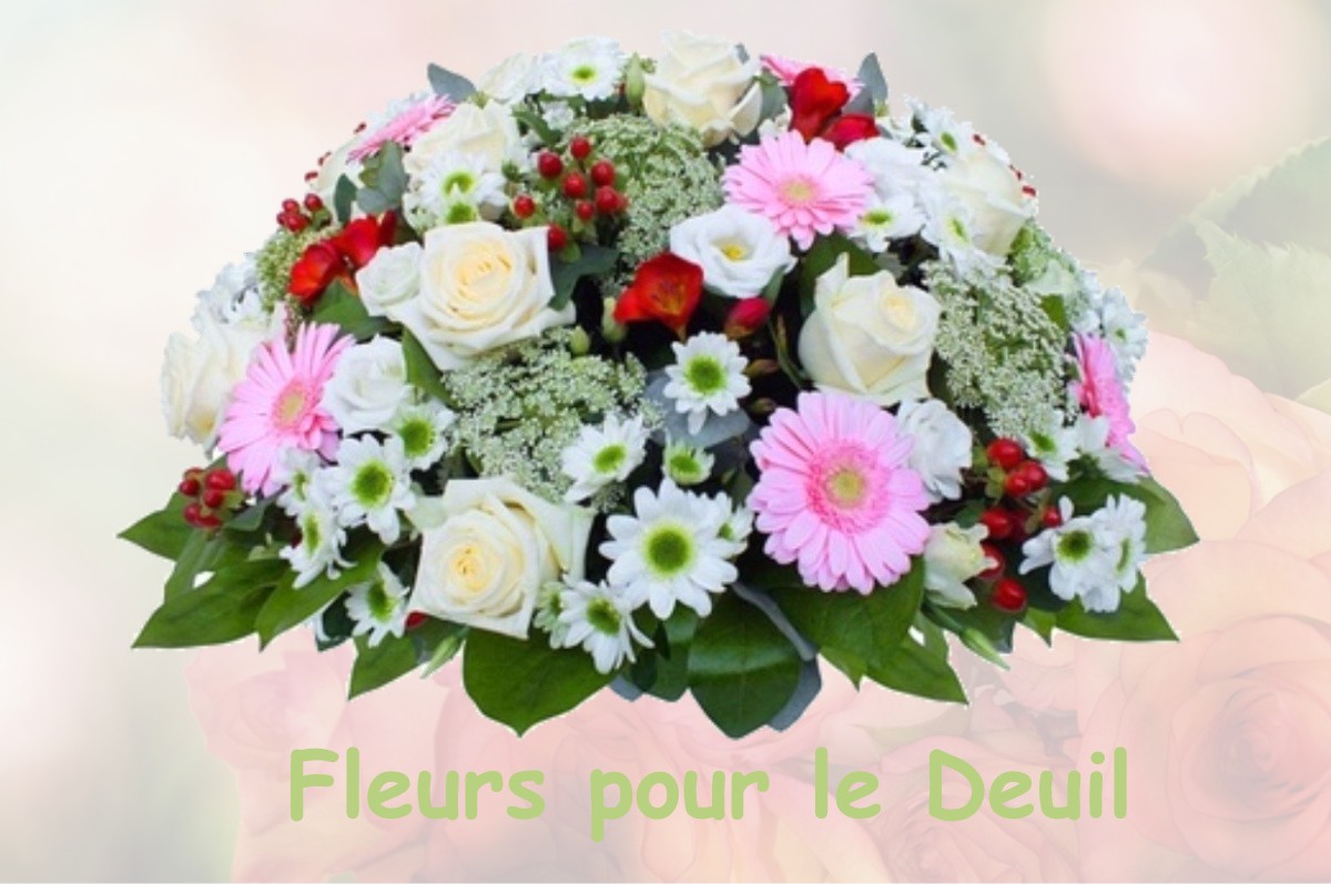 fleurs deuil NOUANS-LES-FONTAINES