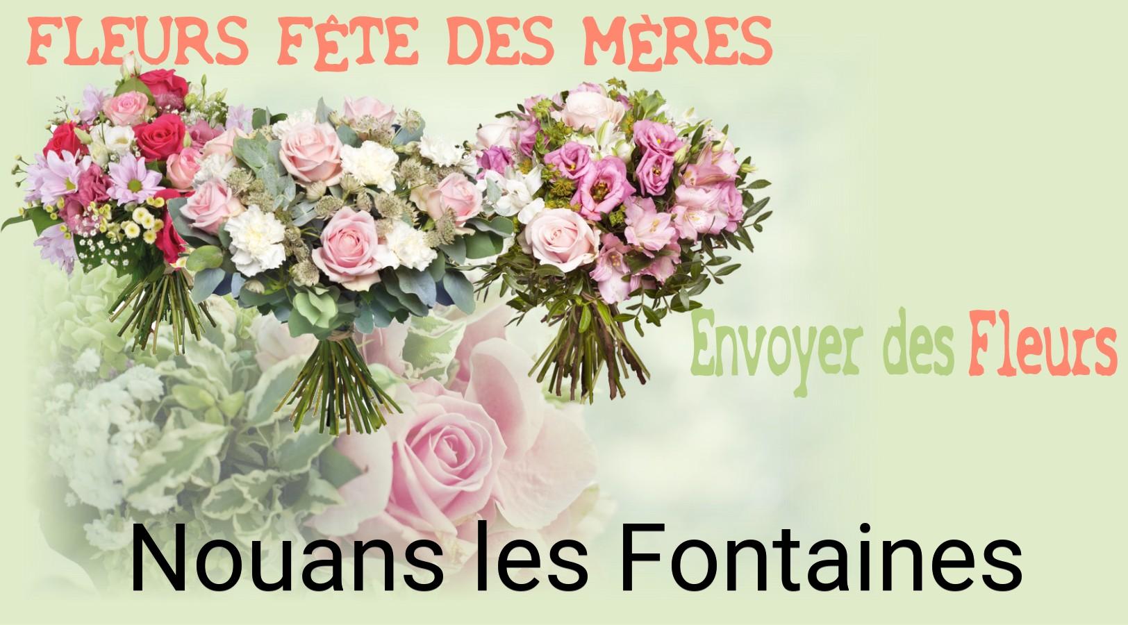 Bouquet de Fête des Mères livré à Nouans-les-Fontaines